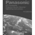 PANASONIC PT56WXF95A Owners Manual