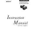 SONY FCBIX47P Owners Manual