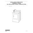 WHIRLPOOL CEM2940TQ0 Installation Manual