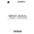 AIWA CX-NHMT75U Manual de Servicio