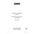 ZANUSSI ZNB34NVC Owners Manual