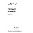 CANON ADDF-C1 Service Manual