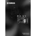 YAMAHA RX-V1 Instrukcja Obsługi