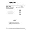 THOMSON S20VB22A Service Manual