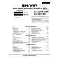SHARP SA205H/E Service Manual