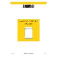 ZANUSSI DW695 Owners Manual