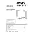 SANYO CE28DN6C Instrukcja Serwisowa