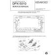 KENWOOD DPX5010 Service Manual
