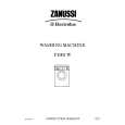 ZANKER F1003W Owners Manual