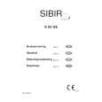 SIBIR (N-SR) A552KA Owners Manual