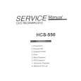 SCHNEIDER HCS-550 Service Manual