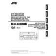 JVC BD-X200U Owners Manual