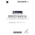AIWA CDCX927 Instrukcja Serwisowa