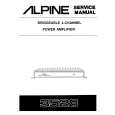 ALPINE 3528 Service Manual