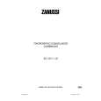 ZANUSSI ZD29/11L6 Owners Manual