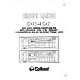 GELHARD GXR242 Service Manual