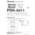 PIONEER PDK-5011/WL5 Manual de Servicio