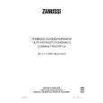 ZANUSSI ZK 21/7 ATO Owners Manual