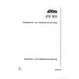 JUNO-ELECTROLUX JCK900 Owners Manual