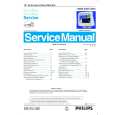 PHILIPS 109B2000 Service Manual
