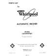 WHIRLPOOL LA6200XPW3 Catálogo de piezas