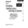 PANASONIC KXFLM600AL Owners Manual