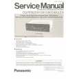 PANASONIC CQRD925LEN/CQRD905LEN Service Manual