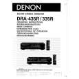 DENON DRA435R Owners Manual