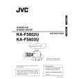 JVC KA-F5603U Owners Manual