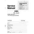 AIWA RXS2,20 Service Manual