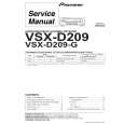 PIONEER VSX-D209-G/BXJI Manual de Servicio