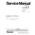 PANASONIC CF18 Manual de Servicio