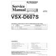 PIONEER VSX-D607S/KUXJI Service Manual
