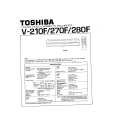 TOSHIBA V210F Service Manual