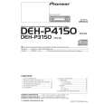 PIONEER DEH-P3150-B/XM/ES Service Manual
