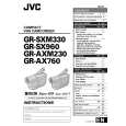 JVC GR-SXM330 Manual de Usuario