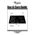 WHIRLPOOL RC8330XTW0 Manual de Usuario