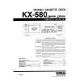 YAMAHA KX580 Service Manual