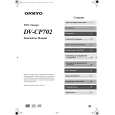 ONKYO DV-C702 Owners Manual