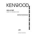 KENWOOD HM-437MP Owners Manual