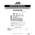 JVC SR-MV40US2 Service Manual