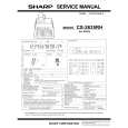 SHARP CS-2635RH Instrukcja Serwisowa