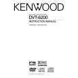 KENWOOD DVT-6200 Owners Manual