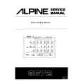 ALPINE 3672 Service Manual