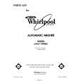 WHIRLPOOL LA5311XPW5 Catálogo de piezas