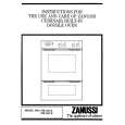 ZANUSSI FBi583B Owners Manual