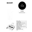 SHARP FO455 Owners Manual