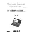 CASIO ZX-877 Instrukcja Serwisowa