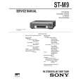SONY ST-M9 Manual de Servicio