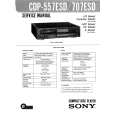 SONY CDP-550 Service Manual